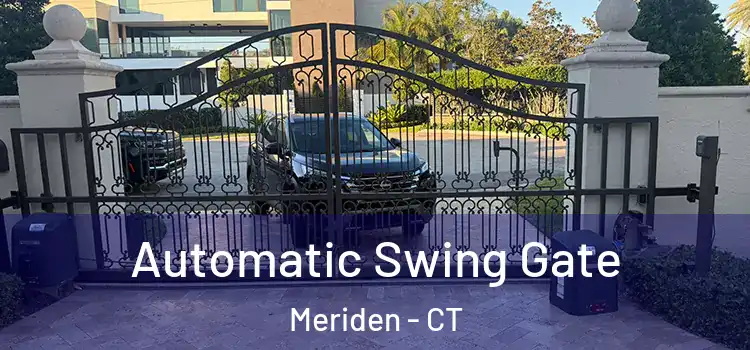 Automatic Swing Gate Meriden - CT