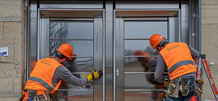 Commercial Door Repair Near Me in Meriden, CT