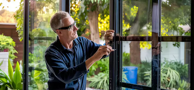 Replacing Sliding Door Lock Meriden
