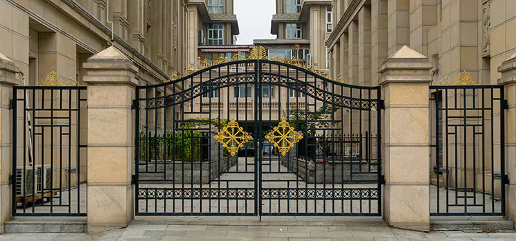 Nuvo Iron Gate Installation Meriden