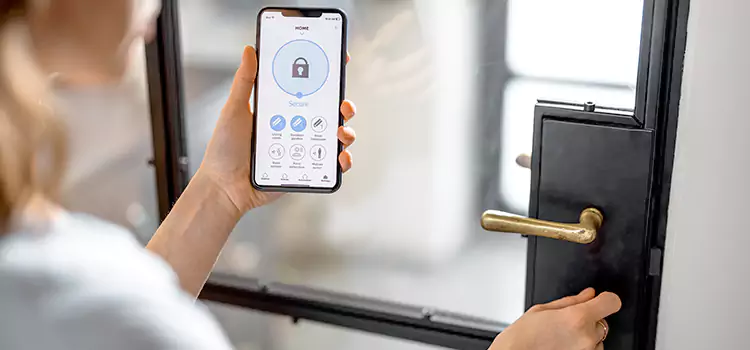 Fingerprint Door Lock Installation Meriden