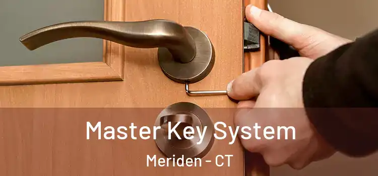 Master Key System Meriden - CT