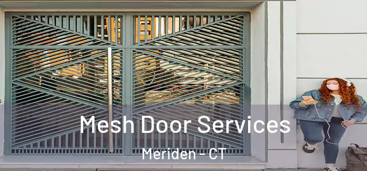 Mesh Door Services Meriden - CT