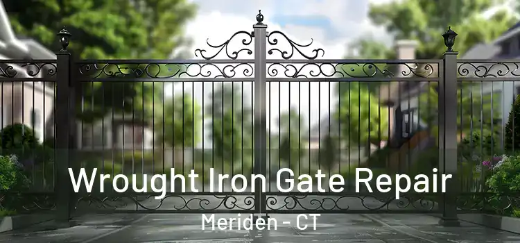 Wrought Iron Gate Repair Meriden - CT